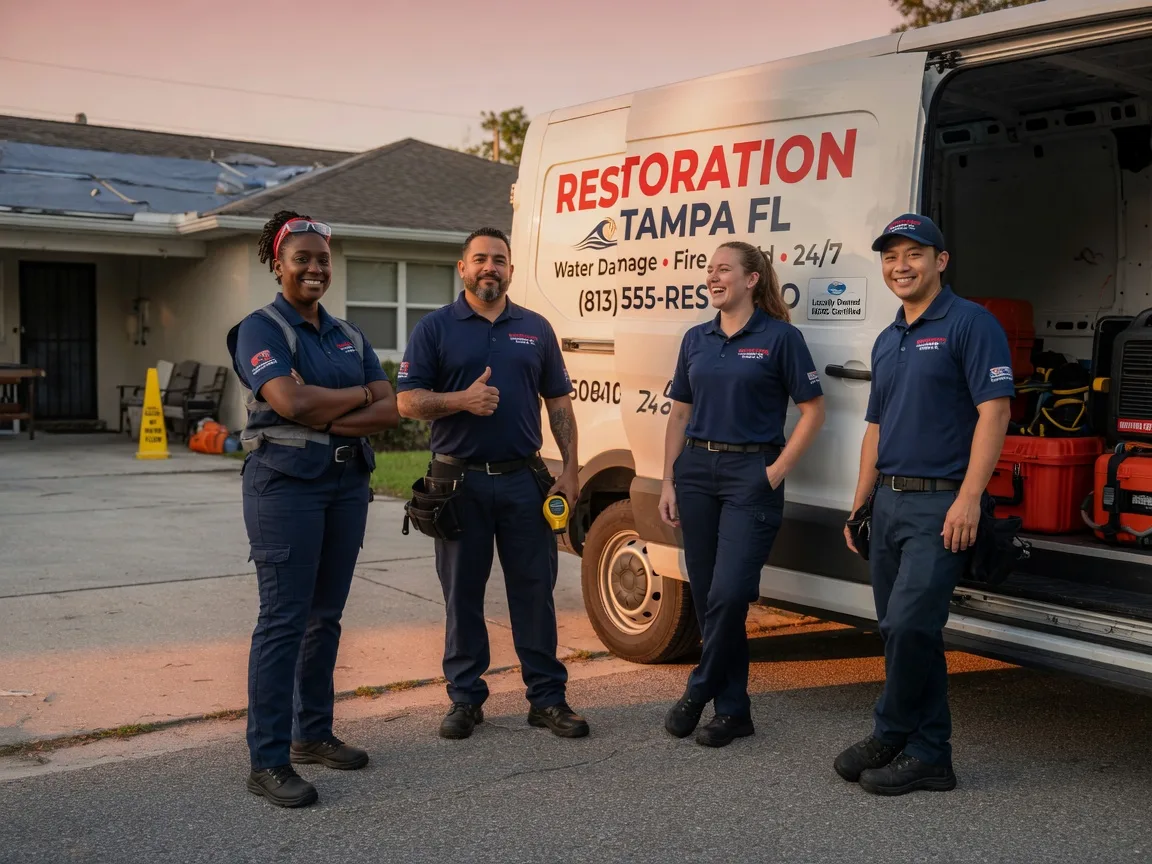 Water Damage Restoration company in Rothbury, MI