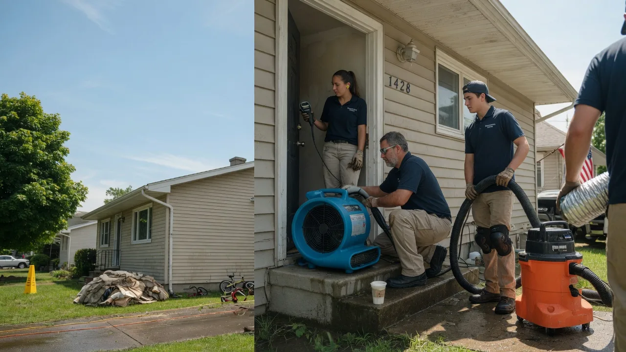 Water Damage Restoration in Rothbury, MI near me